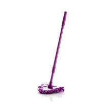 2 Pack Microfiber Retractable Mops Chenille Replaceable Cleaning Cloth Practical Multifunction Absorbability Mops