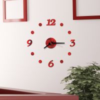 Limited Time Discounts Round Dots Clock Mirror Acrylic Home Decor DIY Simple Design Frameless Wall Clock Modern Watches 3D Sticker DIY Living Room Deco