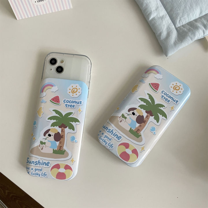 โครงสร้างที่หุ้มรีโมทคอนโทรไร้สายไอโฟนเคสสำหรับ-iphone-14-13-12-11-pro-max-โมเดลน่ารักสีสันสดใสหรูหราสง่างามแนวสตรีทวินเทจวัสดุพลาสติก