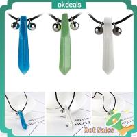 OKDEALS เสน่ห์ อะนิเมะ โชคเกอร์ เครื่องประดับ สร้อยคอเรซิ่น จี้เทอร์ควอยซ์ นารูโตะ คอสเพลย์