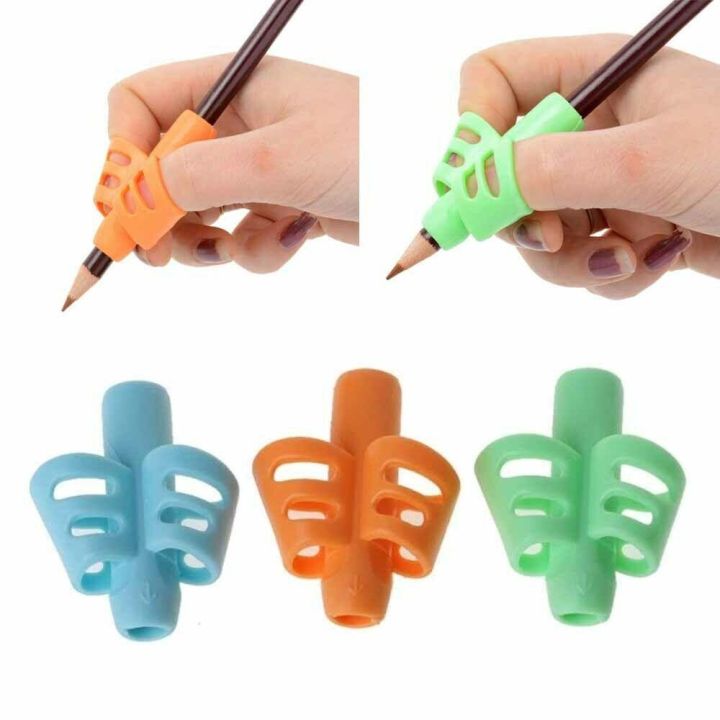 cw-3pcs-writing-correction-device-2-3-fingers-silicone-holder-child-corrector-student-stationery