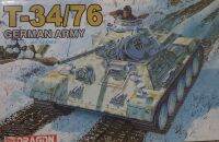 Dragon 1/35  No6185 โมเดล รถถังเยอรมัน T-34/76