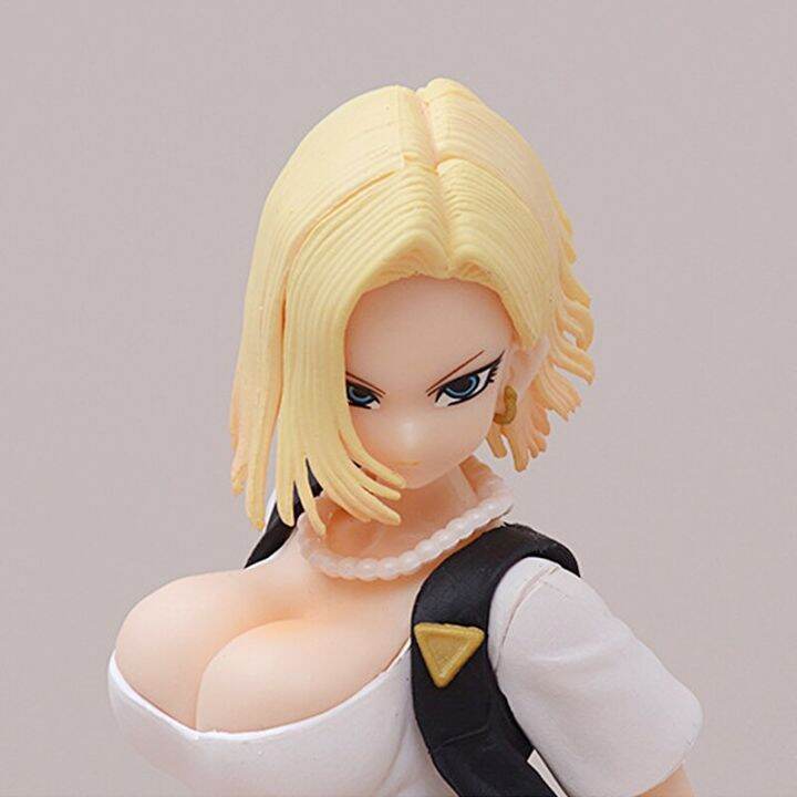 20ซม-อะนิเมะญี่ปุ่น-dragon-ball-z-รูป-gk-เกมรูปปั้น-android-18-lazuli-pvc-action-figure-ของเล่นตุ๊กตาสะสม