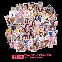 【In Stock】 HAICHUAN 93ชิ้น/เซ็ตสองครั้งอัลบั้มรู้สึกตัวละคร Kawaii