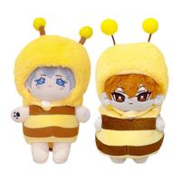 Honey Bee Doll Cute Cotton Doll Clothes Honey Bee Doll Clothes Honey Bee Plush Toy Lovely Hornet Bee Stuffed Soft Dolls practical