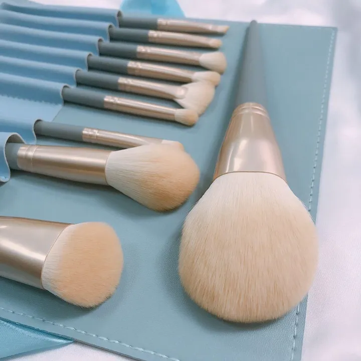 high-end-original-10pcs-makeup-brush-set-full-set-super-soft-professional-eyeshadow-highlight-cangzhou-genuine-student-fair-price-storage-bag