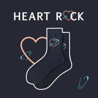 emmtee.emmbee - ถุงเท้า Heart Rock