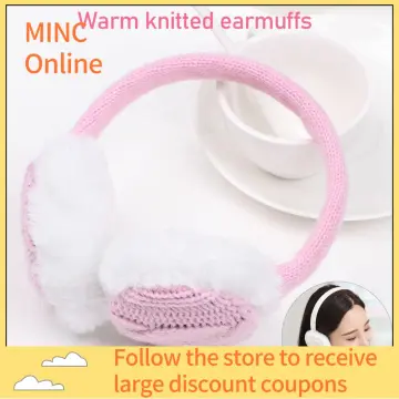 Minimalist Earcap Knitted Ear Muffs Fashion EarMuffs Winter Warm Earmuff