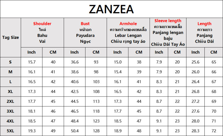 สินค้ามาใหม่-จัดส่งฟรี-fancystyle-zanzea-เสื้อยืดแขนสั้นคอวีหลวมลำลองผู้หญิงใส่ได้ทุกวันเสื้อหนา-15