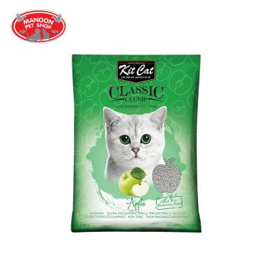 [MANOON] KIT CAT ทรายแมวสูตร Apple ขนาด 10 ลิตร