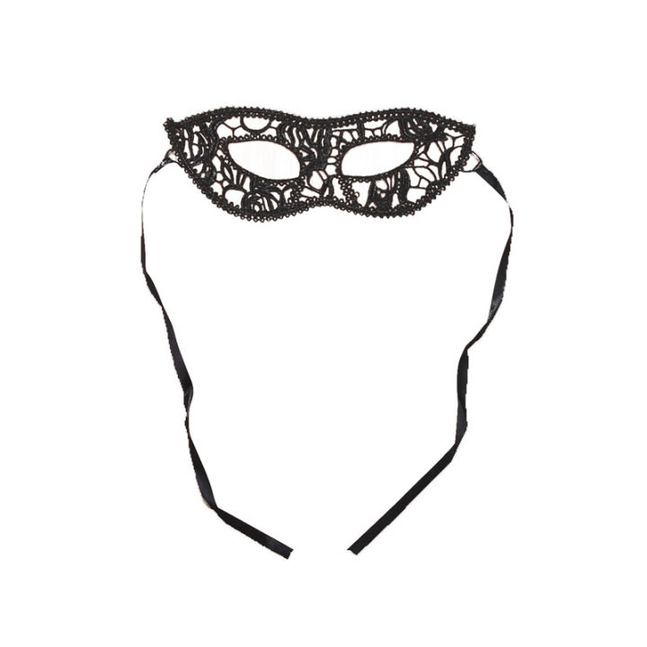 earthhua-1pcs-ผู้หญิงสีดำเซ็กซี่ลูกไม้หน้ากากตางานเลี้ยงหน้ากากสำหรับงานเลี้ยงหน้ากากฮาโลวีนชุดชาวเวนิซหน้ากากงานรื่นเริงสำหรับ-anonymous-headwear