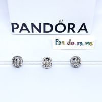 [พร้อมส่ง สินค้าแท้ ?] Pandora Vintage Charm ตัวอักษร