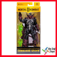 McFarlane Toys Mortal Kombat 11 Commando Spawn 7" figure มอร์ทัล คอมแบท 11 คอมมานโด สปอว์น แมคฟาร์เลนทอยส์ 7 นิ้ว ฟิกเกอร์