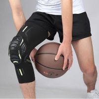 [Rear Waves]1ชิ้นบาสเกตบอล Kneepads ยืดหยุ่นโฟมวอลเลย์บอลเข่า Pad ป้องกัน FitnessSports การฝึกอบรมสนับสนุน B Racers