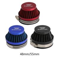 【cw】 Motorcycle Air Filter 48mm / 55mm Intake Mushroom Head Cleaner for ！