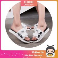 CODna68138 READY STOCK Korean sandal Men Simple Buckle Slide Sandal Fashion Casual Sandals