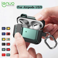 Lenuo หรูหราหูฟัง Case สำหรับ Airpods Pro 2 Case ซิลิคอนป้องกันการล่มสลายกันกระแทกปกคลุมสำหรับ Apple Air Pods Pro 1 2 3หูฟังอุปกรณ์เสริม Case