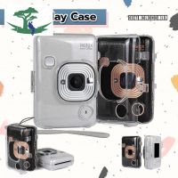 ⭐4.9 88+ชิ้น จัดส่งที่รวดเร็ว เคสใสกล้อง Liplay และเคสกระเป๋ากล้องโพลารอยด์ instax mini Liplayการขายครั้งแรก   ปกรณ์เสริมกล้อง