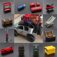 RC Car Scene Simulated Decorations Tool Accessories for 1/10 Crawler  TRX4 TRX6 Axial SCX10 90046 AXI03007 Capra YK4102 Screw Nut Drivers