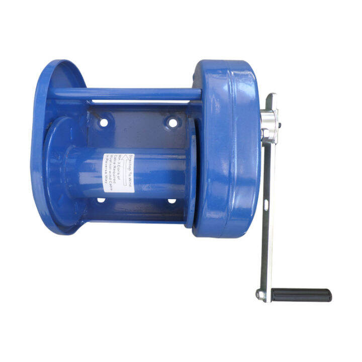 Heavy duty hand winch 304 stainless steel bidirectional selflocking