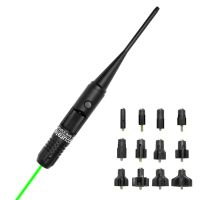 ✉❧ Nihowban Tactical Green Dot Muzzle Laser Pointer Optical Scope Rifle Pistol Hunting Tool Shooting Training Gun Accessories