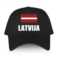 HC5M 【In stock】Hot sale Breathable Baseball Caps Unisex casual hat Latvija nation flag Mens Original Novelty Funny yawawe caps drop shipping