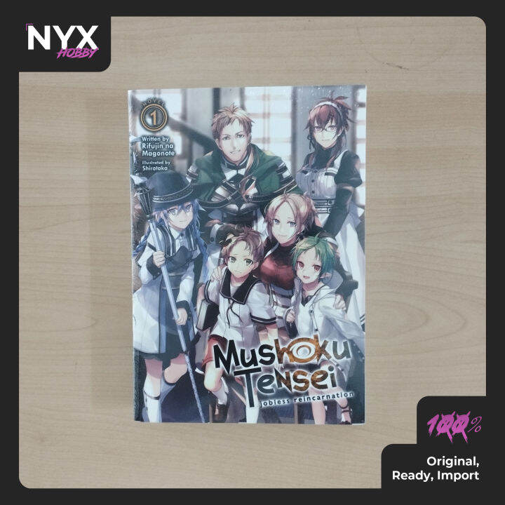 Mushoku Tensei: Jobless Reincarnation (Light Novel) English Import 1 - Mushoku Tensei Jobless Reincarnation Light Novel Vol 1