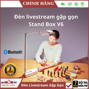 Đèn Live Stream để bàn Đa Năng Gấp Gọn Standbox V6