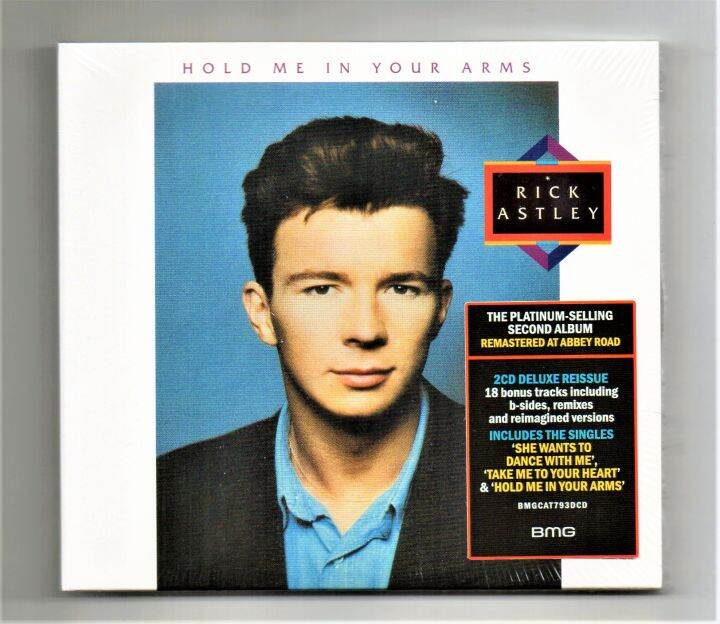 Rick Astley - Hold Me In Your Arms ( Digipack Deluxe 2023 Reissue 2 CD ...