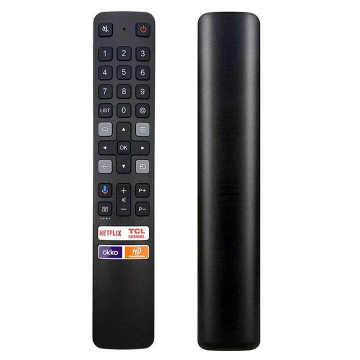 รีโมทคอนโทรล RC901V FMRD อะไหล่สำหรับ TCL 32s527 HD Smart TV ไม่มีฟังก ...