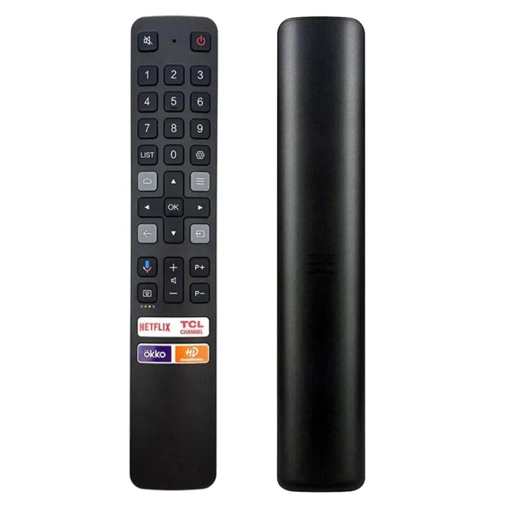 รีโมทคอนโทรล RC901V FMRD อะไหล่สำหรับ TCL 32s527 HD Smart TV ไม่มีฟังก ...