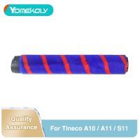 สำหรับ A11 A10ของ Tineco S11เครื่องดูดฝุ่นไร้สายในครัวเรือนแปรงหลัก A11 A10 Tineco S11เครื่องดูดฝุ่นไร้สายในครัวเรือนอะไหล่เครื่องดูดฝุ่นปรับตัวได้สูงอุปกรณ์ทำความสะอาดเครื่องดูดฝุ่นคุณภาพสูง