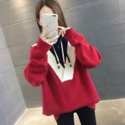 HCMÁo khoác hoodie nỉ ngoại nữ tuổi teen siêu dễ thương cho phái đẹp