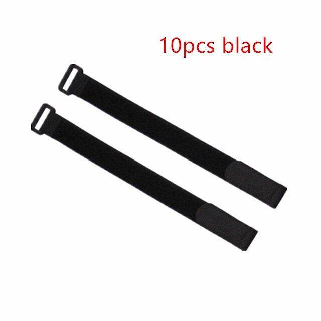 10pcs-fishing-rod-tie-holder-strap-suspenders-fastener-hook-loop-ties-fishing-rod-strapping-velcro-outdoor-fishing-gadget-adhesives-tape