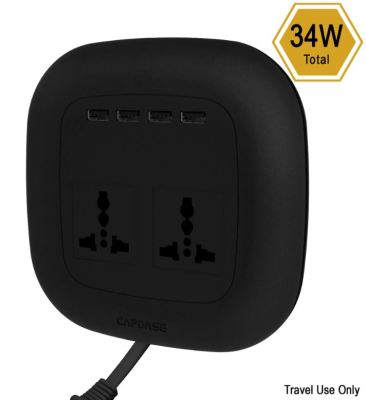 Capdase POSH USB/AC Duo Charger