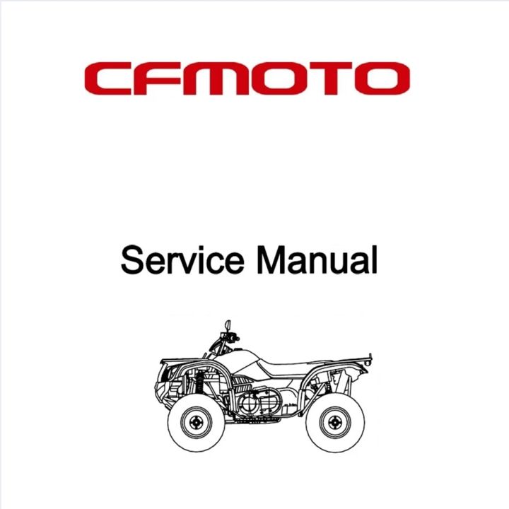 500cc Cfmoto Cf188 2007-2009 Cf500-2คาร์บูเรเตอร์2a คู่มือซ่อมแซมเวอร์ชันภาษาอังกฤษส่งทางไปรษณีย์เท่านั้น