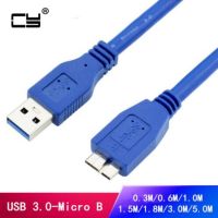 0.3M 3.0M USB 3.0 Male A to Micro B Cable Cord Adapter Converter For External Hard Drive Disk HDD High Speed