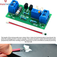 【?คลังสินค้าพร้อม?Panthon DC 12V PWM PC อัตโนมัติ,เครื่องโมดูลวงจรหลอดทดลองควบคุมอุณหภูมิพัดลม CPU เครื่องควบคุมความเร็วสำหรับเครื่องขยายเสียง (4.4*2.2*1.3ซม.)