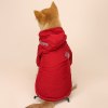 Oimg quần áo cho chó mùa thu đông áo khoác chó nhỏ dày bằng lông cừu shiba - ảnh sản phẩm 5