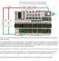 BALANCE 3s4s5s Bms 12v 16.8v 21v 3.7v 100a Papan Sirkuit Pelindung Baterai Lithium Li-Ion Lmo Ternary