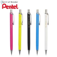 【 Lele Pencil】ระบบป้องกันการแตกหักแบบ XPP503ดินสอละเอียดมาก1 Pentel/XPP502 0.3มม./คุณภาพสูงดินสอกดโลหะถอดเก็บได้ Orenz