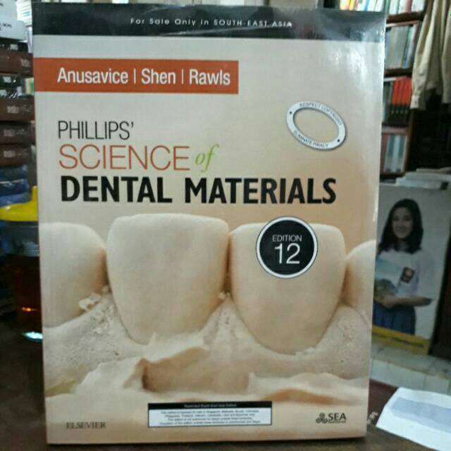Phillips science of dental material edisi 12. Lazada Indonesia