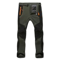 SAGACE Men Hiking Pants Trekking Fishing Camping Climb Run Trousers Plus Size Waterproof Outdoor Hiking Ski Pants Windproof A118