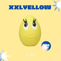 OVO Egg XXL (เหลือง) ของเล่นสุนัข ลูกบอลไข่บีบมีเสียง ยางธรรมชาติ 100% เกรดเด็กทารก