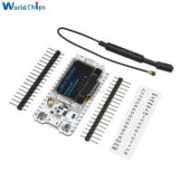 868Mhz-915Mhz Esp32 Sx1276 Lora 0.96นิ้วสีฟ้าจอแสดงผล Oled บลูทูธ Wi-Fi ชุด Lora 32โมดูลบอร์ดสำหรับ Arduino พัฒนา Iot