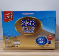 S-26 Progress Gold ขนาด2750- 3300กรัม รสจืด​****วันหมดอายุสินค้า  24/08/2024***หมายเลข อย.10-3-10937-5-0199