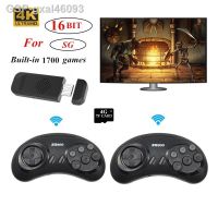 Gxal46093 USB 16บิตเครื่องเล่นวิดีโอเกมในตัว1700เกม Joypad สำหรับจอสัมผัสทีวีสำหรับ