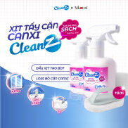 Chai Xịt Tẩy Cặn Canxi CleanZ Chống Ăn Mòn Inox Vệ Sinh Vòi Rửa, Vòi Sen