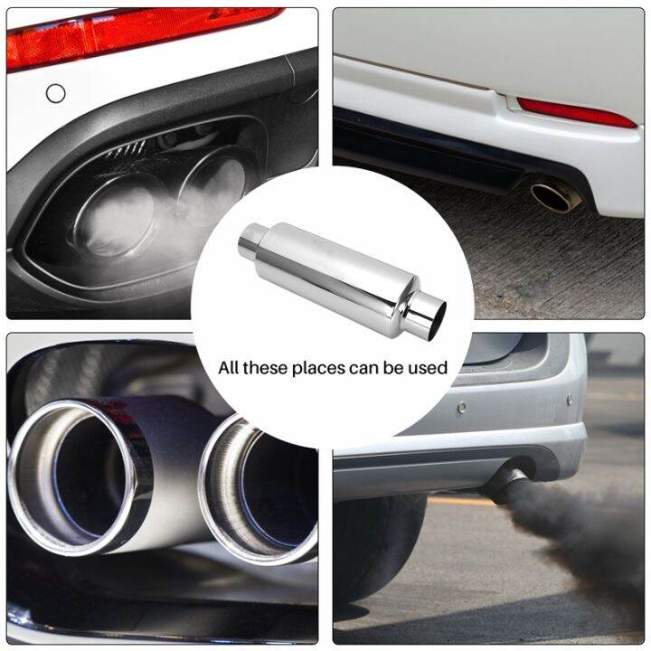 2-5-inch-inlet-universal-resonator-performance-muffler-stainless-steel-11-5-inch