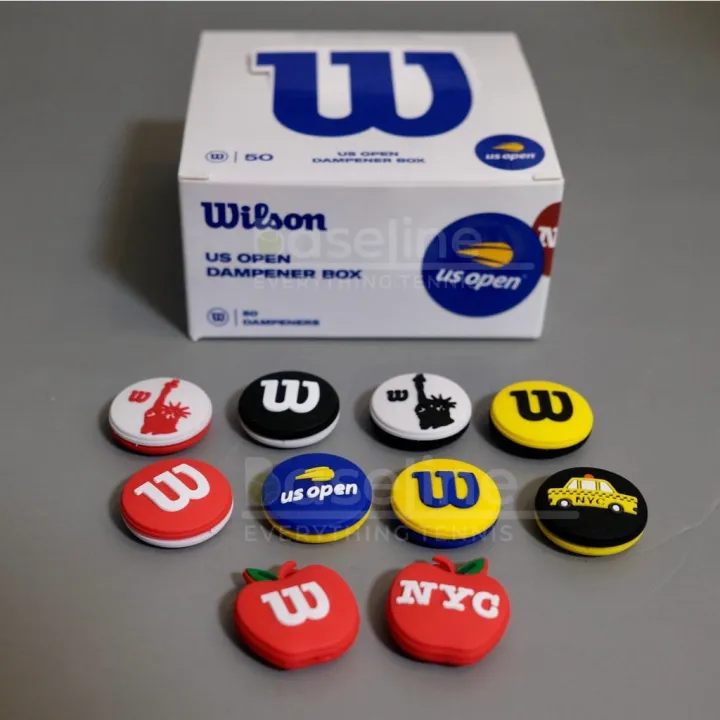 Original Wilson US Open Tennis Racket Dampener♔ Lazada PH